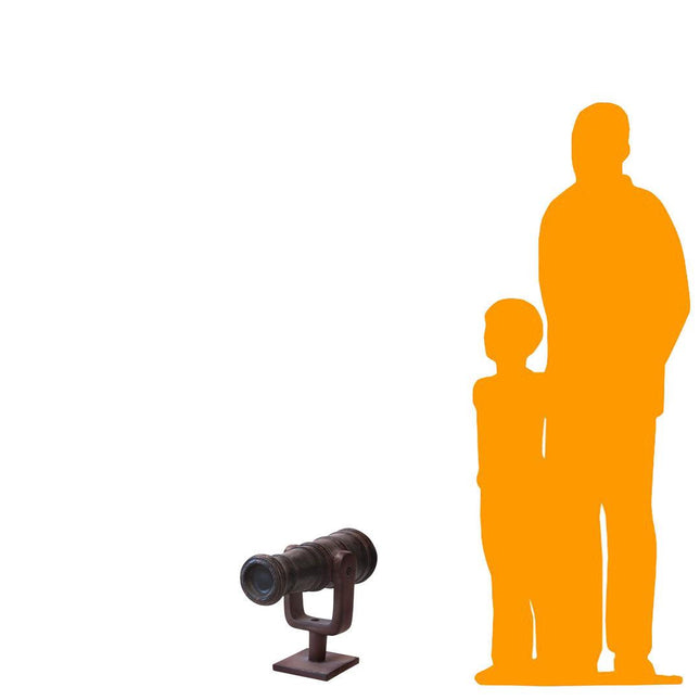 Small Cannon Life Size Statue - LM Treasures 