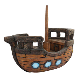 Pirate Ship Life Size Statue - LM Treasures 