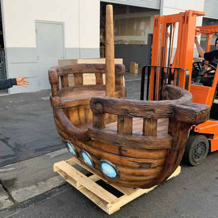 Pirate Ship Life Size Statue - LM Treasures 