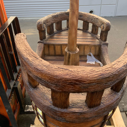 Pirate Ship Life Size Statue - LM Treasures 