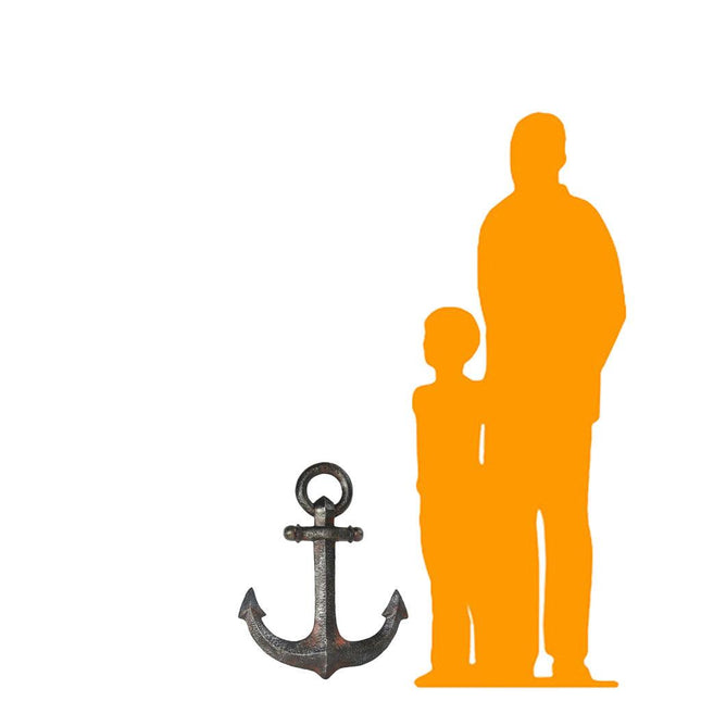 Pirate Anchor Life Size Statue - LM Treasures 
