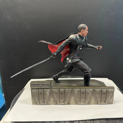 Moff Gideon Star Wars: The Mandalorian Statue Art Scale 1/10 Iron Studios LM Treasures - IR