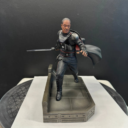 Moff Gideon Star Wars: The Mandalorian Statue Art Scale 1/10 Iron Studios LM Treasures - IR