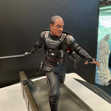Moff Gideon Star Wars: The Mandalorian Statue Art Scale 1/10 Iron Studios LM Treasures - IR