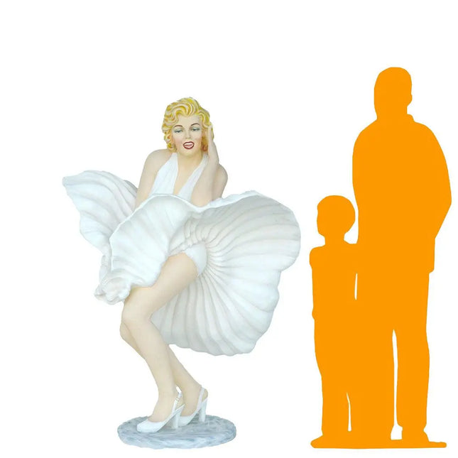Actress Famous Pose Life Size Statue LM Treasures - A