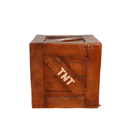 TNT Crate Life Size Statue - LM Treasures 