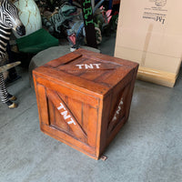 TNT Crate Life Size Statue - LM Treasures 