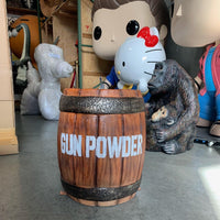 Gunpowder Barrel Statue - LM Treasures 