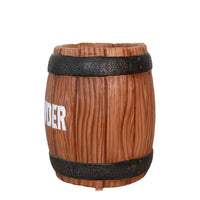 Gunpowder Barrel Statue - LM Treasures 