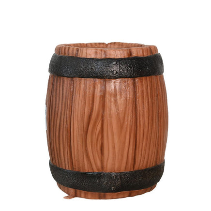 Gunpowder Barrel Statue - LM Treasures 