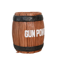 Gunpowder Barrel Statue - LM Treasures 