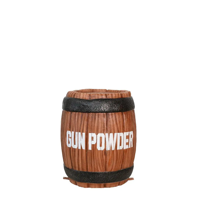 Gunpowder Barrel Statue LM Treasures - T
