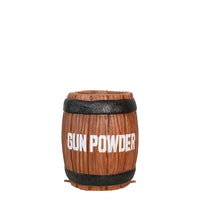 Gunpowder Barrel Statue - LM Treasures 