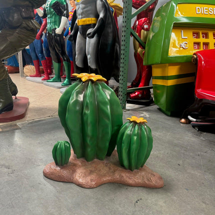 Cactus Cacti Bundle Life Size Statue - LM Treasures 