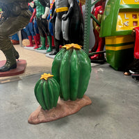 Cactus Cacti Bundle Life Size Statue - LM Treasures 