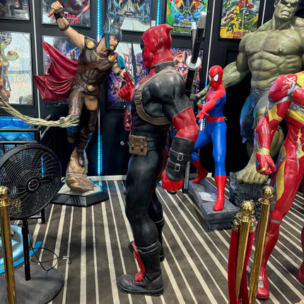 Marvel Deadpool Life Size Foam Statue - LM Treasures 