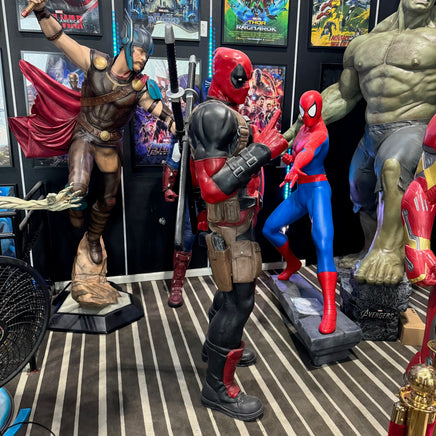 Deadpool Life Size Statue Marvel Foam Classics Figurine - LM Treasures 