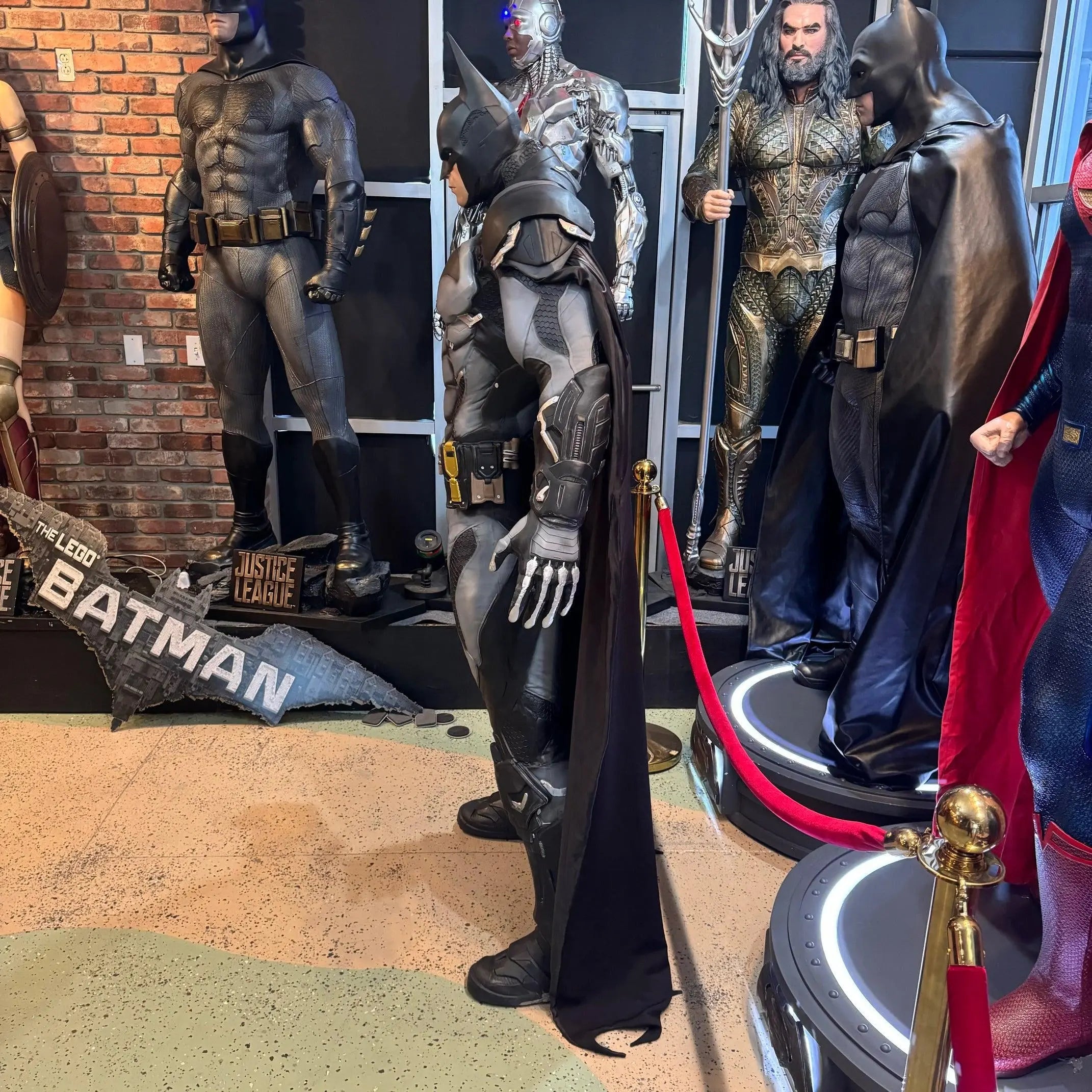 Batman Life Batman: Arkham Knight Foam Batman Life Size Statue NECA – LM Treasures