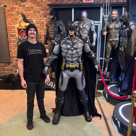 Batman: Arkham Knight Foam Batman Life Size Statue - LM Treasures 