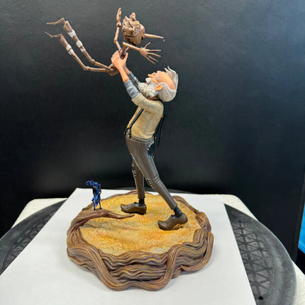 Pinocchio Geppetto & Pinocchio Statue Art Scale 1/10 Iron Studios LM Treasures - IR