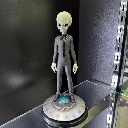 Grey Alien I Want To Believe Statue Art Scale 1/10 Iron Studios LM Treasures - IR