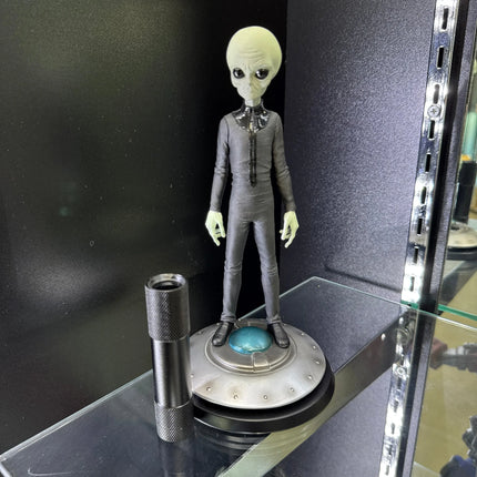 Grey Alien I Want To Believe Statue Art Scale 1/10 Iron Studios LM Treasures - IR