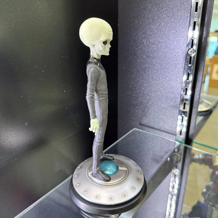 Grey Alien I Want To Believe Statue Art Scale 1/10 Iron Studios LM Treasures - IR
