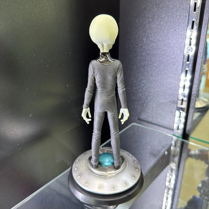 Grey Alien I Want To Believe Statue Art Scale 1/10 Iron Studios LM Treasures - IR