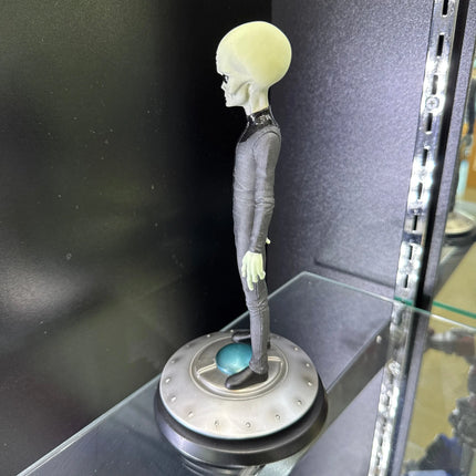 Grey Alien I Want To Believe Statue Art Scale 1/10 Iron Studios LM Treasures - IR