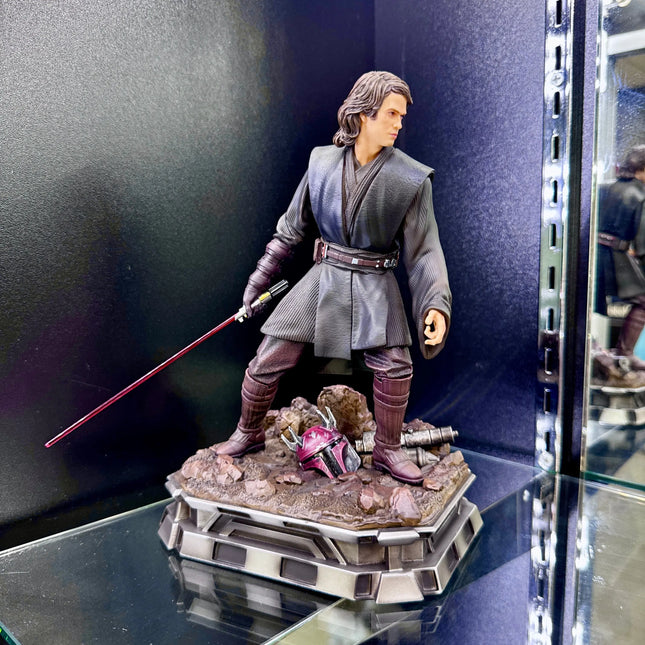 Anakin Skywalker Star Wars: Ahsoka Series Statue Art Scale 1/10 Iron Studios LM Treasures - IR