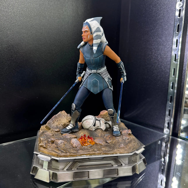Ahsoka (Child Version) Statue Star Wars: Ahsoka Series BDS Art Scale 1/10 Iron Studios LM Treasures - IR
