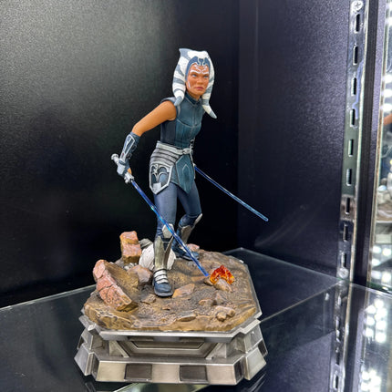 Ahsoka (Child Version) Statue Star Wars: Ahsoka Series BDS Art Scale 1/10 Iron Studios LM Treasures - IR