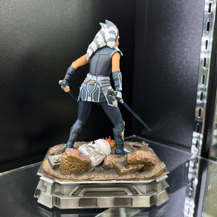 Ahsoka (Child Version) Statue Star Wars: Ahsoka Series BDS Art Scale 1/10 Iron Studios LM Treasures - IR