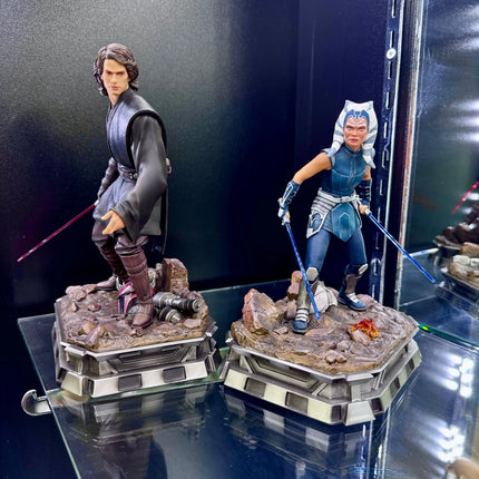 Ahsoka (Child Version) Statue Star Wars: Ahsoka Series BDS Art Scale 1/10 Iron Studios LM Treasures - IR