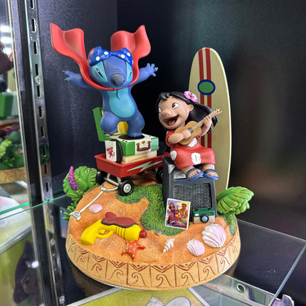 Lilo and Stitch Deluxe Disney Classics Art Scale 1/10 Iron Studios LM Treasures - IR