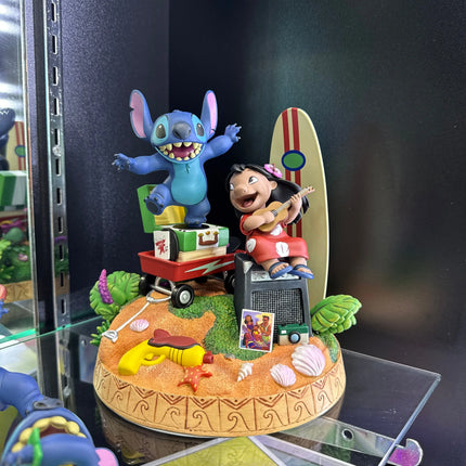 Lilo and Stitch Deluxe Disney Classics Art Scale 1/10 Iron Studios LM Treasures - IR