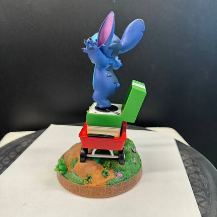 Stitch from Lilo and Stitch Statue Art Scale 1/10 Iron Studios LM Treasures - IR