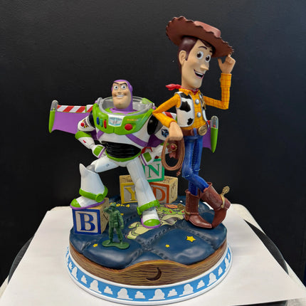 Toy Story Buzz and Woody Statue Art Scale 1/10 Iron Studios LM Treasures - IR