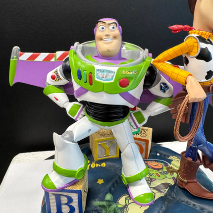 Toy Story Buzz and Woody Statue Art Scale 1/10 Iron Studios LM Treasures - IR