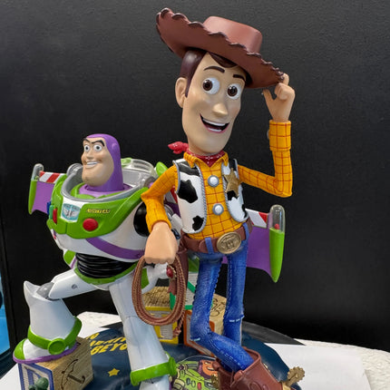Toy Story Buzz and Woody Statue Art Scale 1/10 Iron Studios LM Treasures - IR
