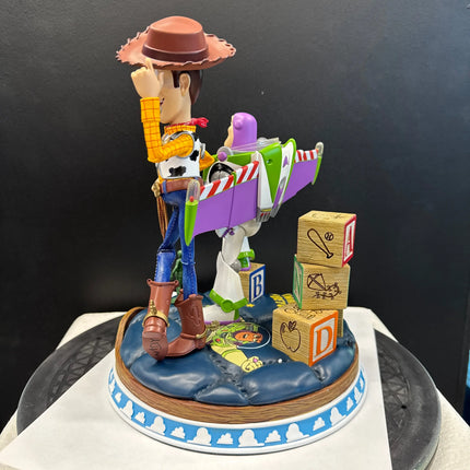 Toy Story Buzz and Woody Statue Art Scale 1/10 Iron Studios LM Treasures - IR