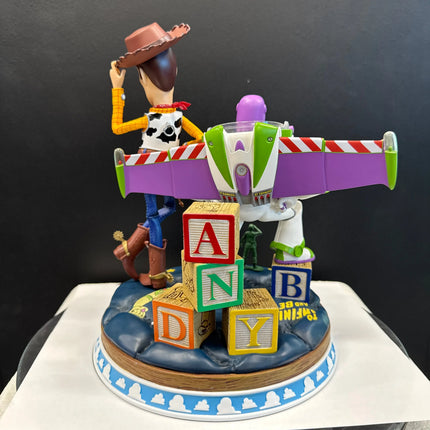 Toy Story Buzz and Woody Statue Art Scale 1/10 Iron Studios LM Treasures - IR