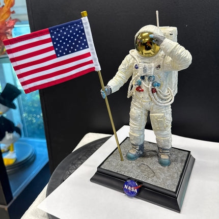 Apollo 11 Astronaut NASA Statue Art Scale 1/10 Iron Studios LM Treasures - IR