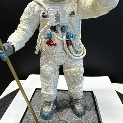 Apollo 11 Astronaut NASA Statue Art Scale 1/10 Iron Studios LM Treasures - IR