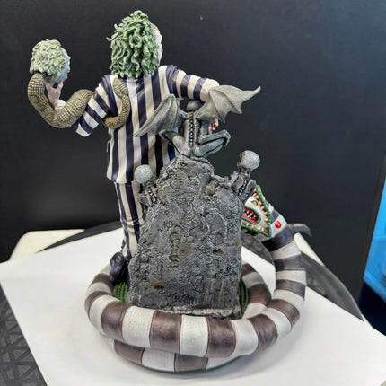 Beetlejuice from Beetlejuice Beetlejuice Statue Art Scale 1/10 Iron Studios LM Treasures - IR