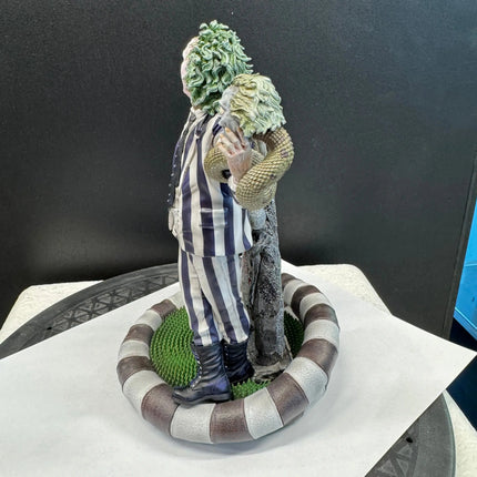 Beetlejuice from Beetlejuice Beetlejuice Statue Art Scale 1/10 Iron Studios LM Treasures - IR