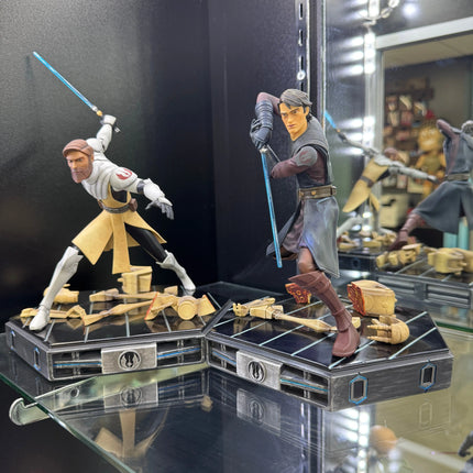 Anakin Skywalker Star Wars: Clone Wars Art Scale 1/10 Iron Studios LM Treasures - IR