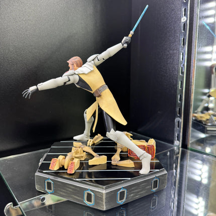 Obi-Wan Kenobi Star Wars: Clone Wars Statue Art Scale 1/10 Iron Studios LM Treasures - IR