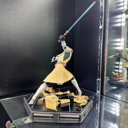 Obi-Wan Kenobi Star Wars: Clone Wars Statue Art Scale 1/10 Iron Studios LM Treasures - IR