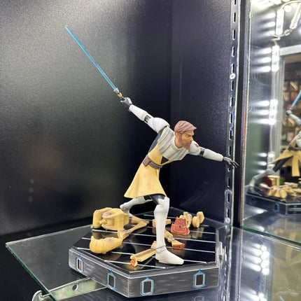 Obi-Wan Kenobi Star Wars: Clone Wars Statue Art Scale 1/10 Iron Studios LM Treasures - IR